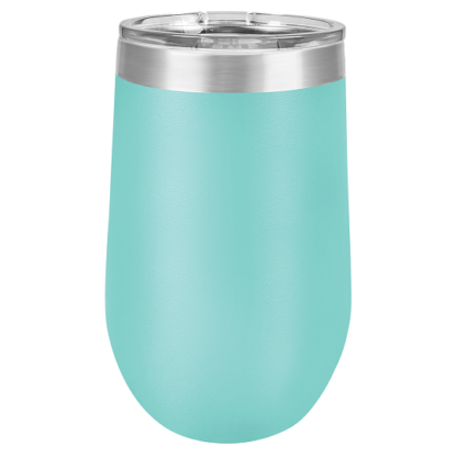 PC16oz Wine Tumbler-Teal