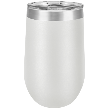 PC16oz Wine Tumbler-White