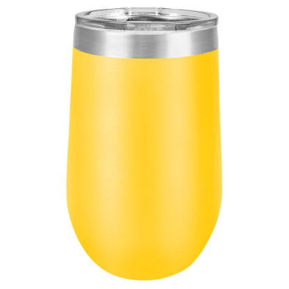 PC16oz Wine Tumbler-Yellow